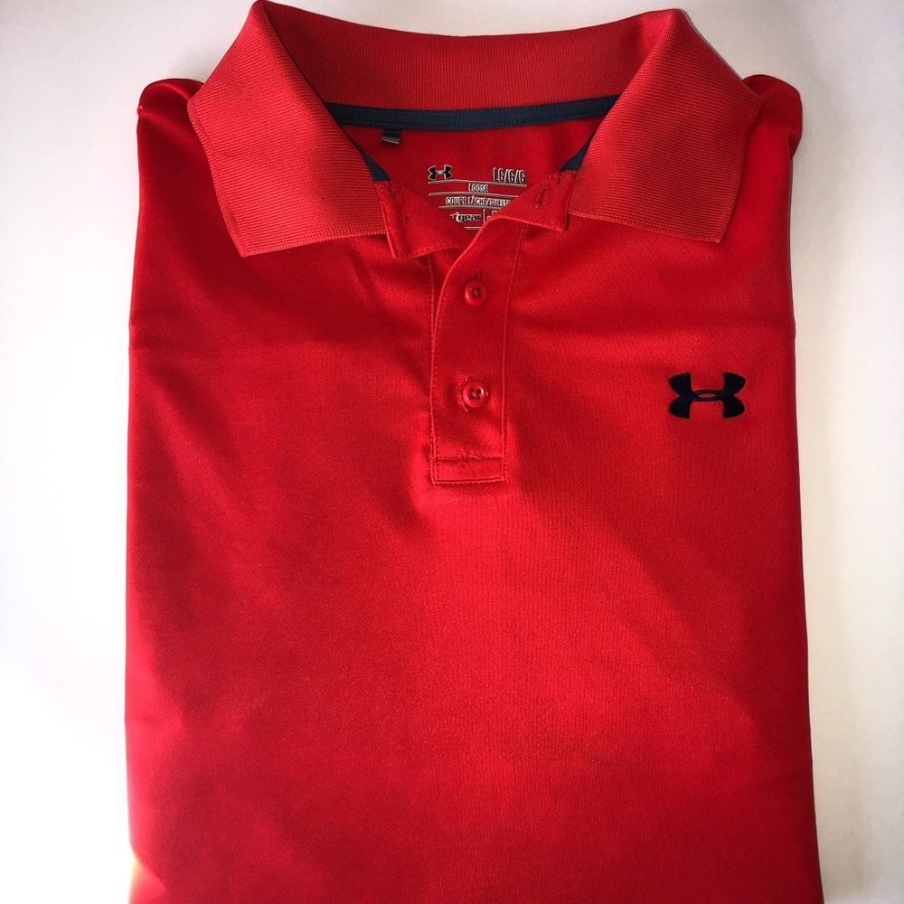 Under Armour (Heatgear) Polo.